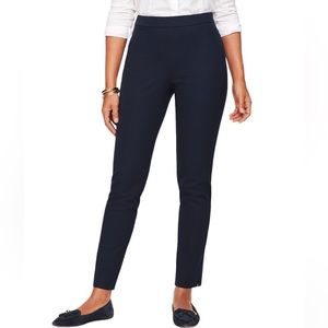 Talbots Chatham Ankle Pants Curvy Fit Navy Blue Pants
